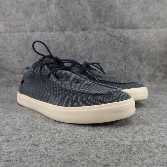Lamo Shoes Womens 11 Casual Sneaker Chukka Lifestyle Canvas Grey Moc Toe 2 Eye - Picture 1 of 13